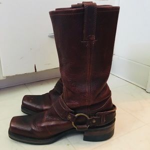 FRYE HARNESS BOOTS